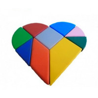 Конструктор-мат Головоломка-1